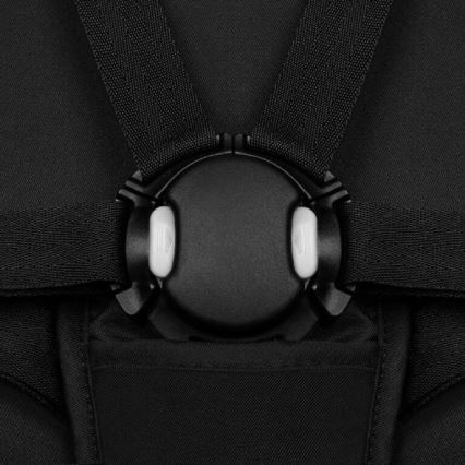 Lionelo - Sportslig klapvogn AZURA i sort