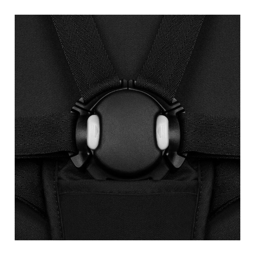 Lionelo - Sportslig klapvogn AZURA i sort