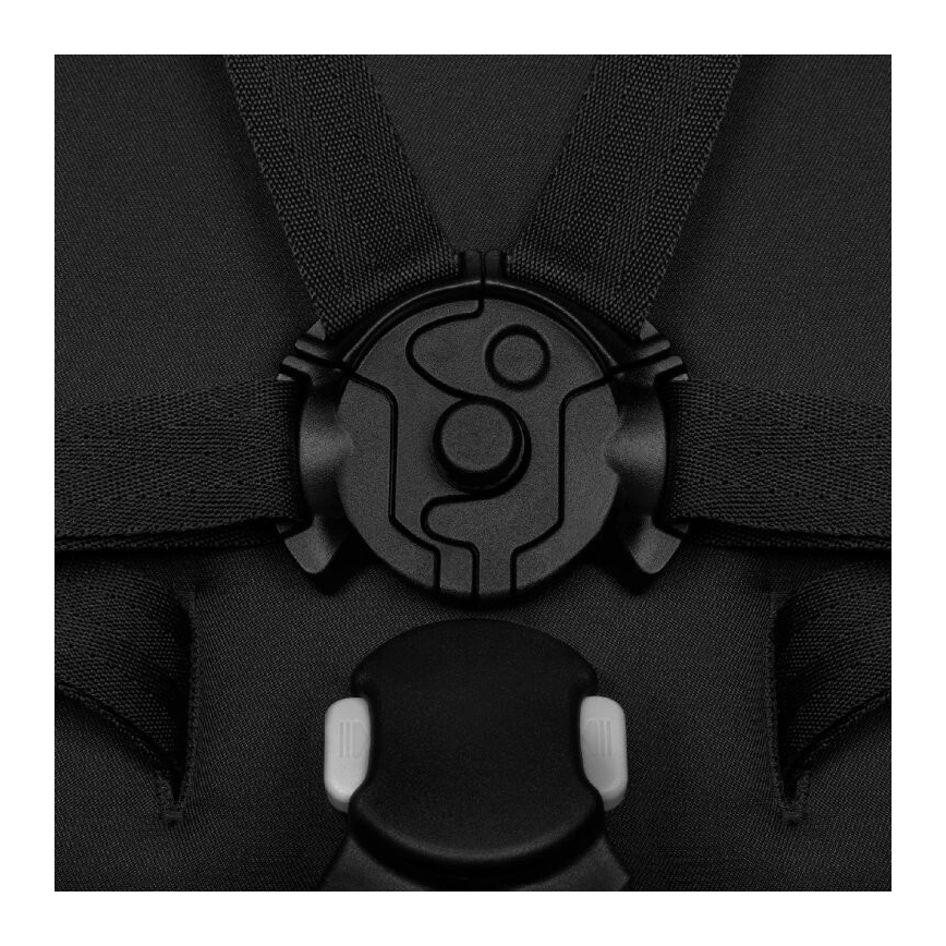 Lionelo - Sportslig klapvogn AZURA i sort