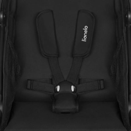 Lionelo - Sportslig klapvogn AZURA i sort