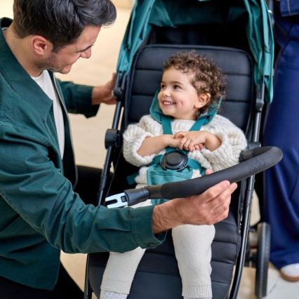 Lionelo - Sportslig klapvogn MIRA Smaragdgrøn