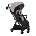 Lionelo - Sportsvogn JULIE AIR Beige Sand