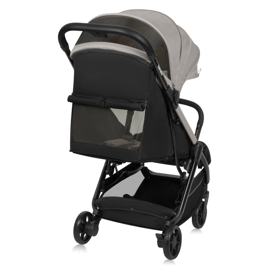 Lionelo - Sportsvogn JULIE AIR Beige Sand