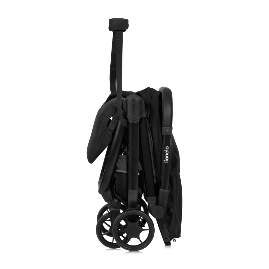Lionelo - Sportsvogn JULIE AIR Sort Onyx