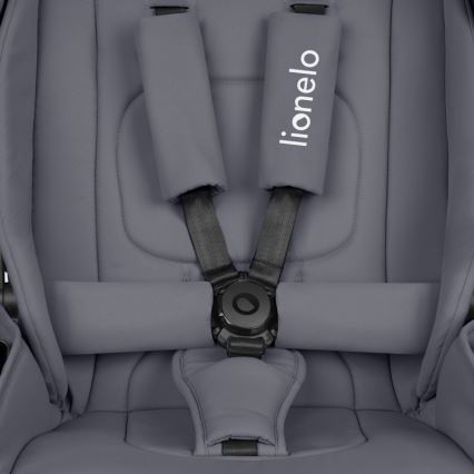 Lionelo - Sportsvogn MIKA PLUS Stengrå