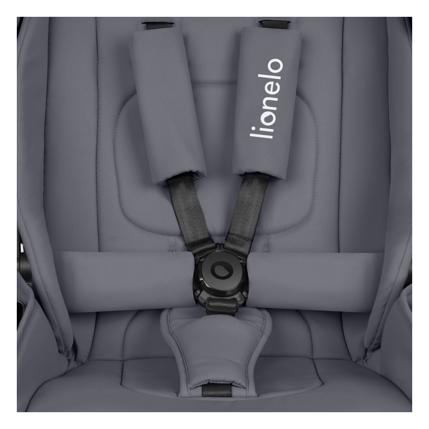 Lionelo - Sportsvogn MIKA PLUS Stengrå