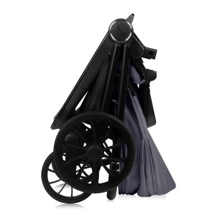 Lionelo - Sportsvogn MIKA PLUS Stengrå