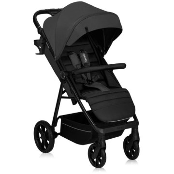 Lionelo - Sportsvogn MIRA Grå Grafit