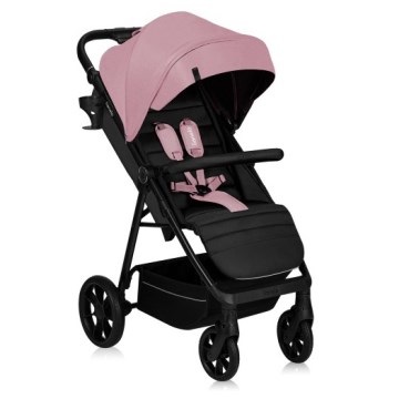 Lionelo - Sportsvogn MIRA Pink Rose