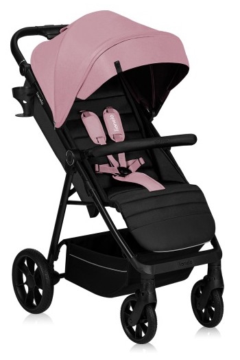 Lionelo - Sportsvogn MIRA Pink Rose