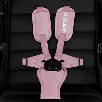 Lionelo - Sportsvogn MIRA Pink Rose