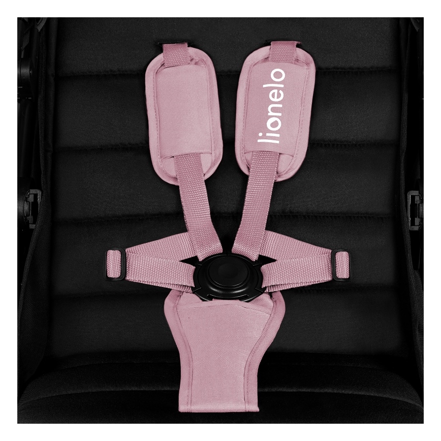 Lionelo - Sportsvogn MIRA Pink Rose
