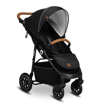 Lionelo - sportsvogn NATT Black Onyx