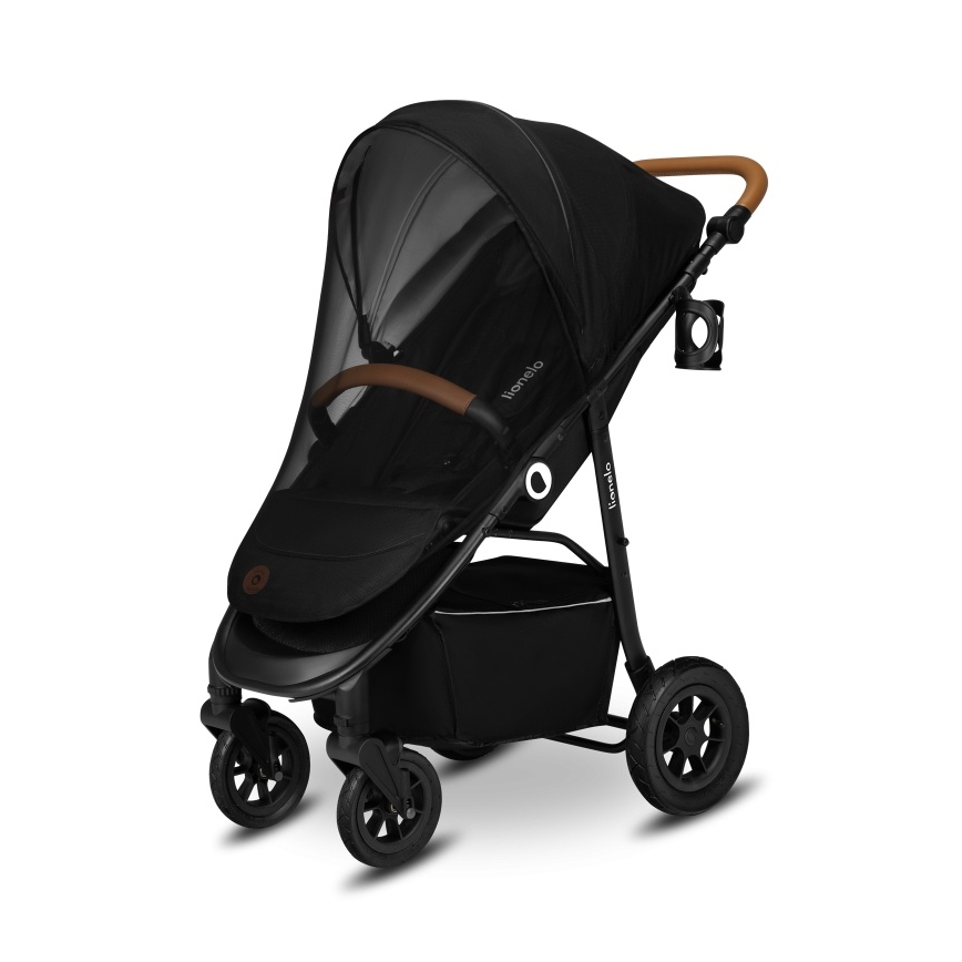 Lionelo - sportsvogn NATT Black Onyx