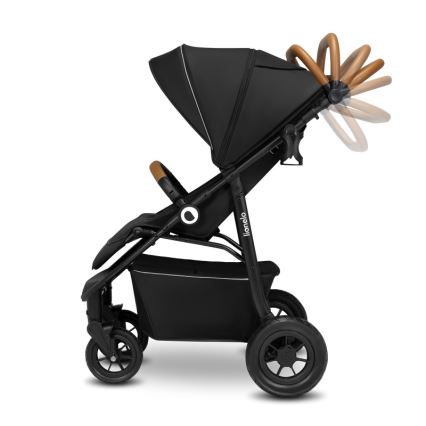 Lionelo - sportsvogn NATT Black Onyx