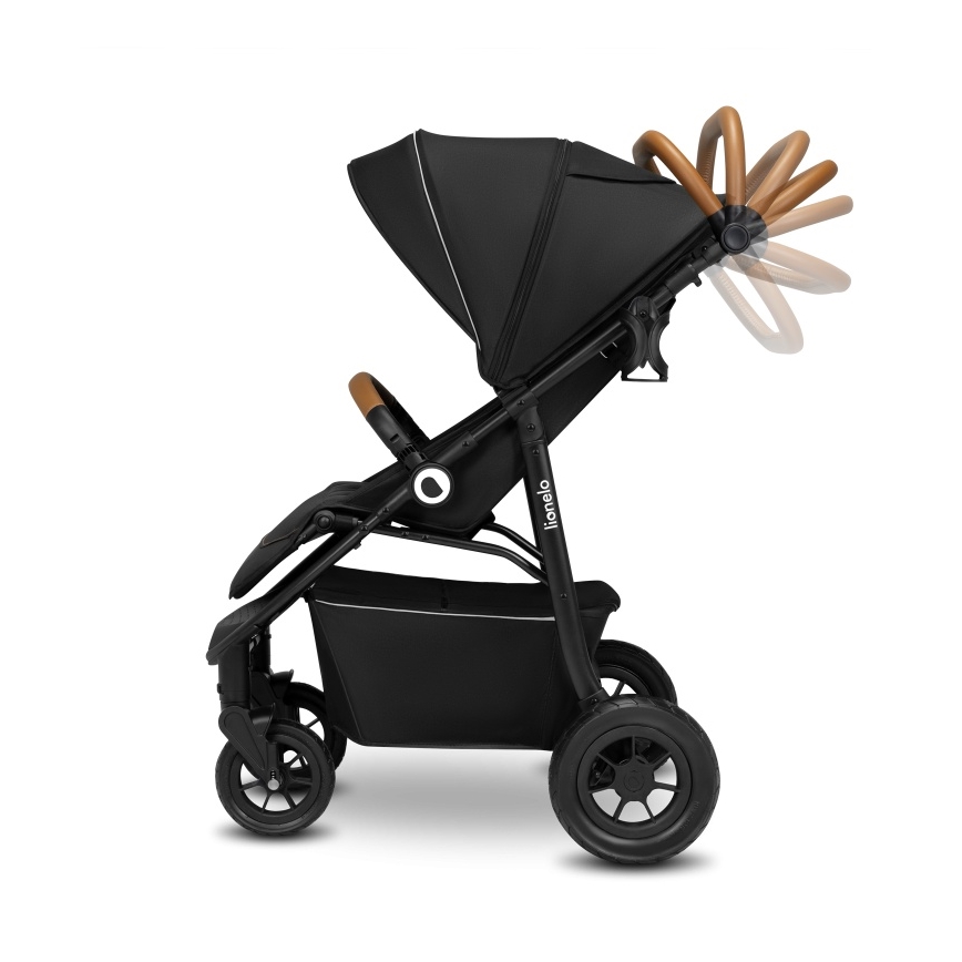 Lionelo - sportsvogn NATT Black Onyx
