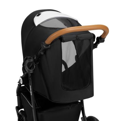 Lionelo - sportsvogn NATT Black Onyx