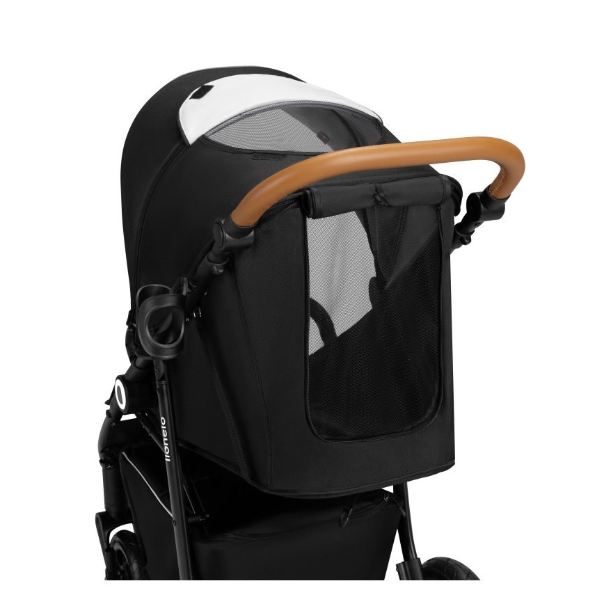 Lionelo - sportsvogn NATT Black Onyx