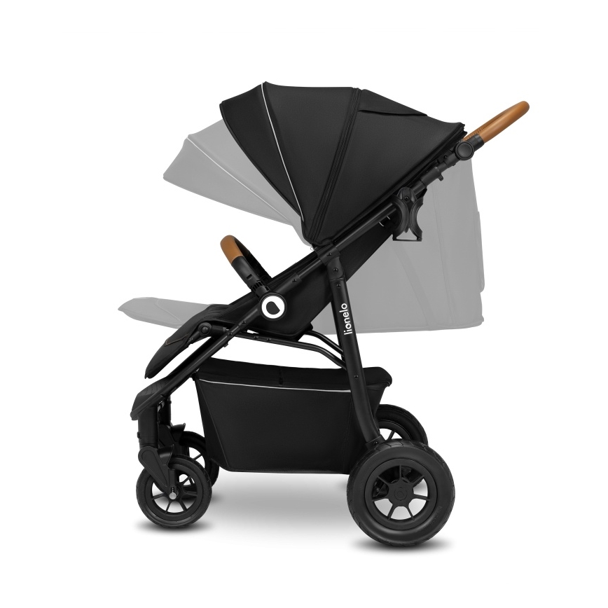 Lionelo - sportsvogn NATT Black Onyx
