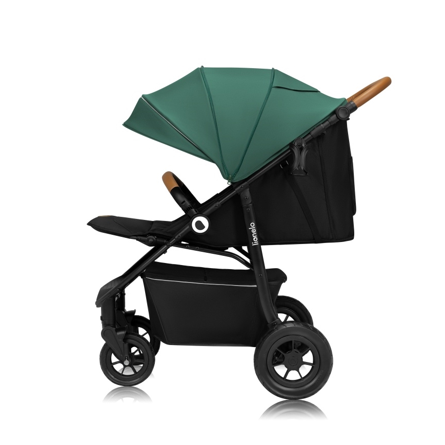 Lionelo - Sportsvogn NATT Green Emerald