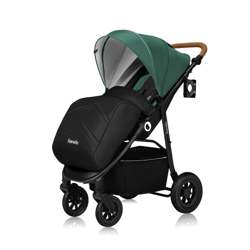 Lionelo - Sportsvogn NATT Green Emerald