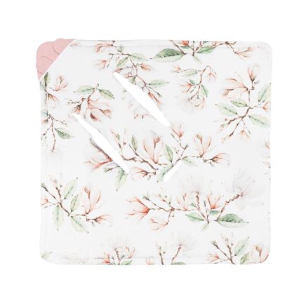 Lionelo - Svøb til autostol TRAVEL SWADDLE 90x90 cm Beige Magnolia