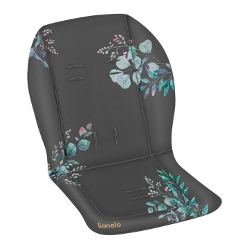 Lionelo - Sædebetræk til barnevogn SEATLINER Golden Moments Grey