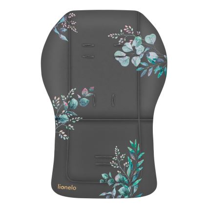 Lionelo - Sædebetræk til barnevogn SEATLINER Golden Moments Grey