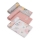 Lionelo - SÆT af 3 bambusbleer BAMBOO SET 70x70 cm Leaf