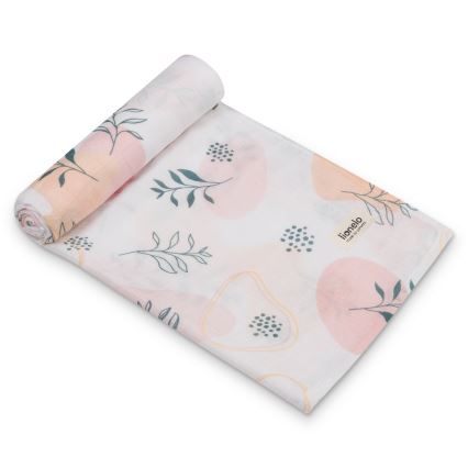 Lionelo - SÆT af 3 bambusbleer BAMBOO SET 70x70 cm Leaf