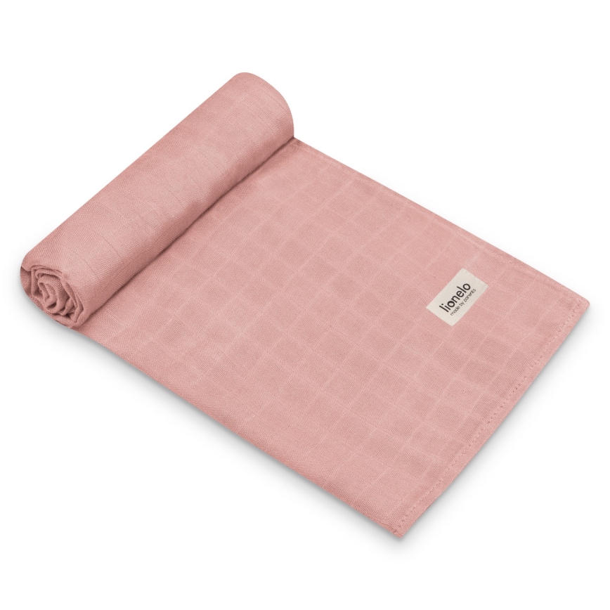 Lionelo - SÆT af 3 bambusbleer BAMBOO SET 70x70 cm Leaf