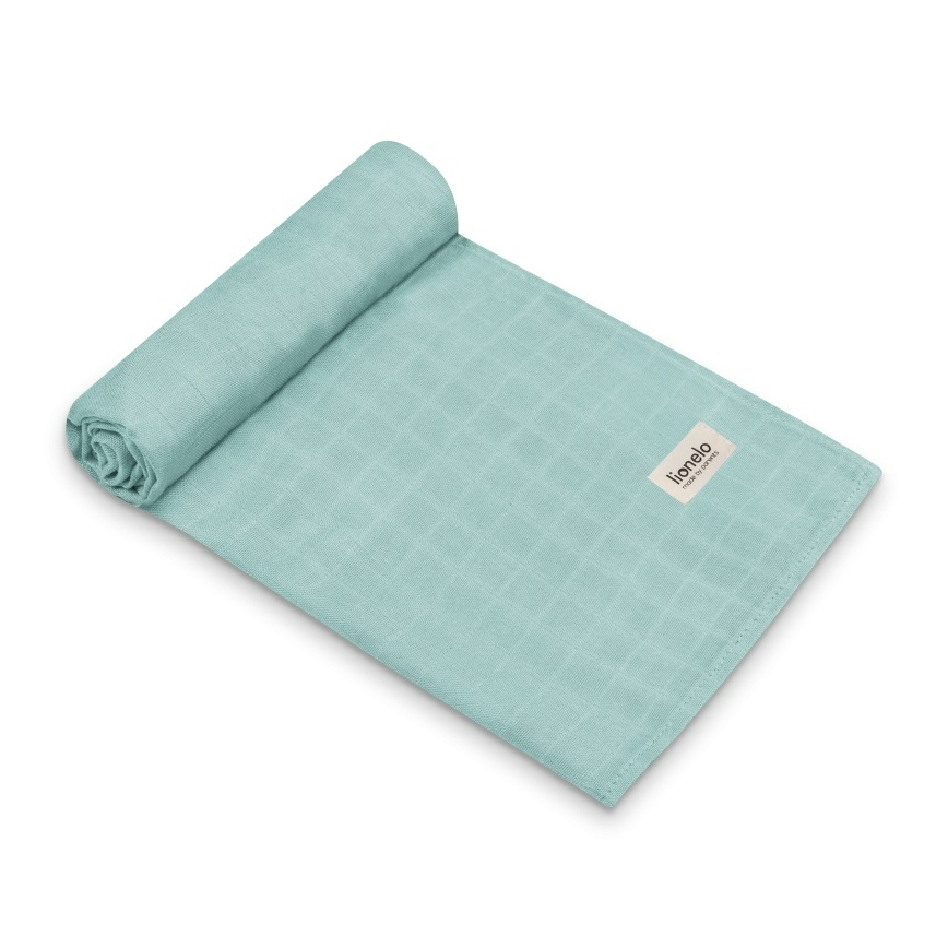 Lionelo - Sæt med 3 stk. bambusstofbleer BAMBOO SET 70x70 cm Dot