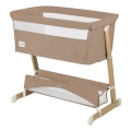 Lionelo - THOMI PLUS 5-i-1 babyseng, beige karamel