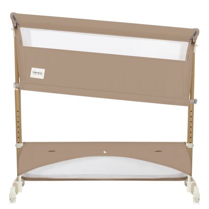 Lionelo - THOMI PLUS 5-i-1 babyseng, beige karamel