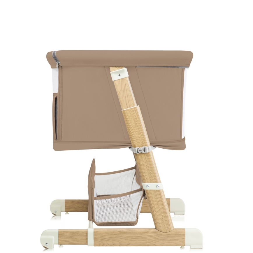 Lionelo - THOMI PLUS 5-i-1 babyseng, beige karamel