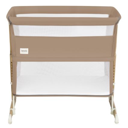 Lionelo - THOMI PLUS 5-i-1 babyseng, beige karamel