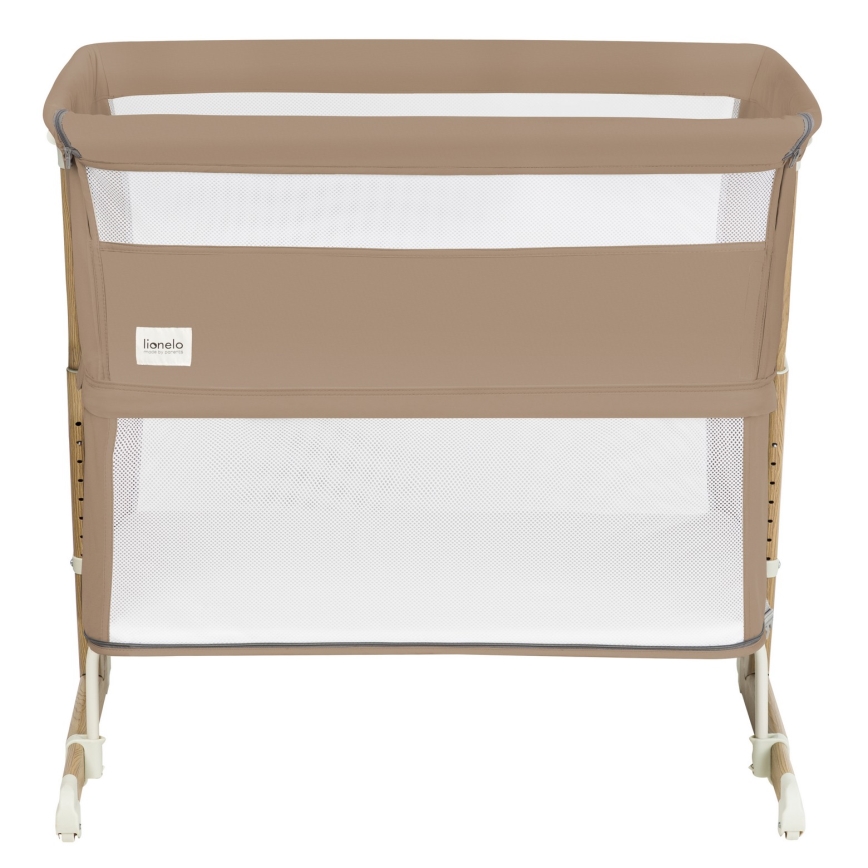 Lionelo - THOMI PLUS 5-i-1 babyseng, beige karamel