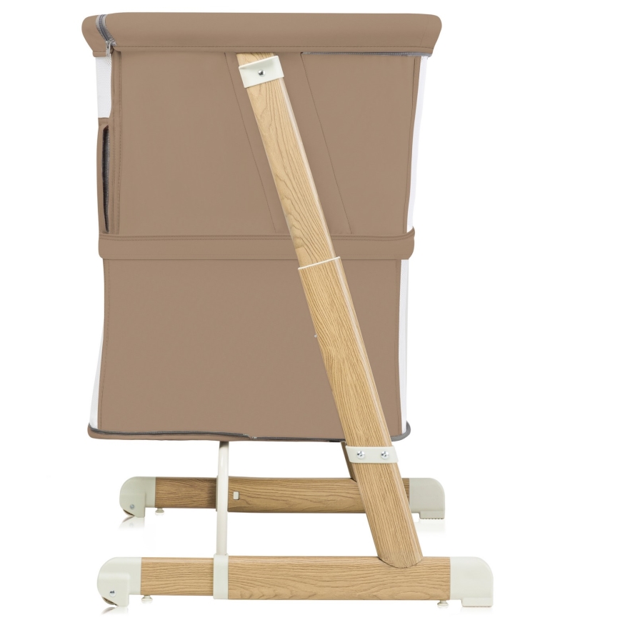 Lionelo - THOMI PLUS 5-i-1 babyseng, beige karamel