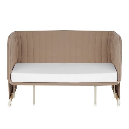 Lionelo - THOMI PLUS 5-i-1 babyseng, beige karamel