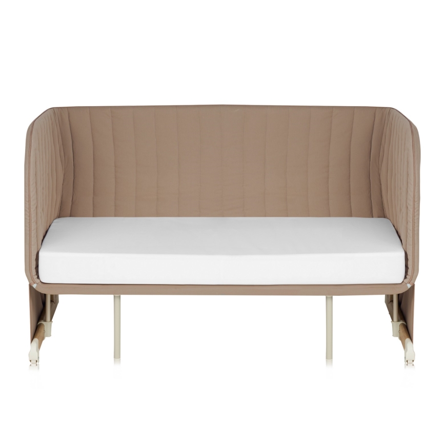 Lionelo - THOMI PLUS 5-i-1 babyseng, beige karamel