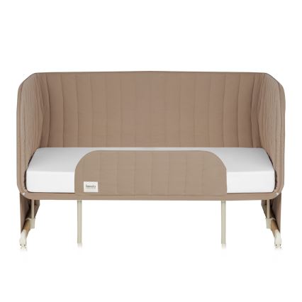 Lionelo - THOMI PLUS 5-i-1 babyseng, beige karamel