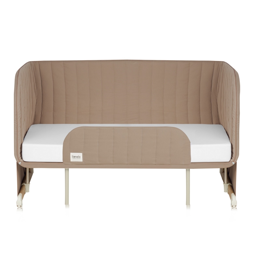 Lionelo - THOMI PLUS 5-i-1 babyseng, beige karamel