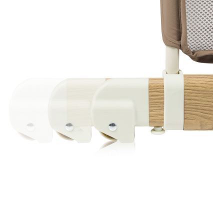 Lionelo - THOMI PLUS 5-i-1 babyseng, beige karamel