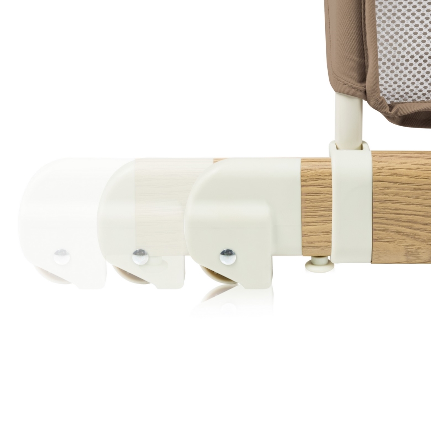 Lionelo - THOMI PLUS 5-i-1 babyseng, beige karamel