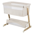 Lionelo - THOMI PLUS 5-i-1 babyseng, Beige Sand