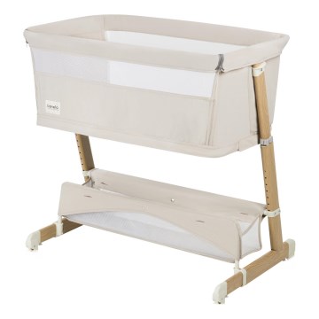 Lionelo - THOMI PLUS 5-i-1 babyseng, Beige Sand