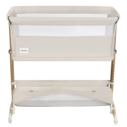 Lionelo - THOMI PLUS 5-i-1 babyseng, Beige Sand