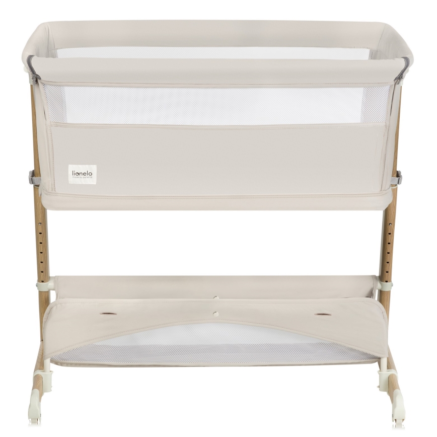 Lionelo - THOMI PLUS 5-i-1 babyseng, Beige Sand