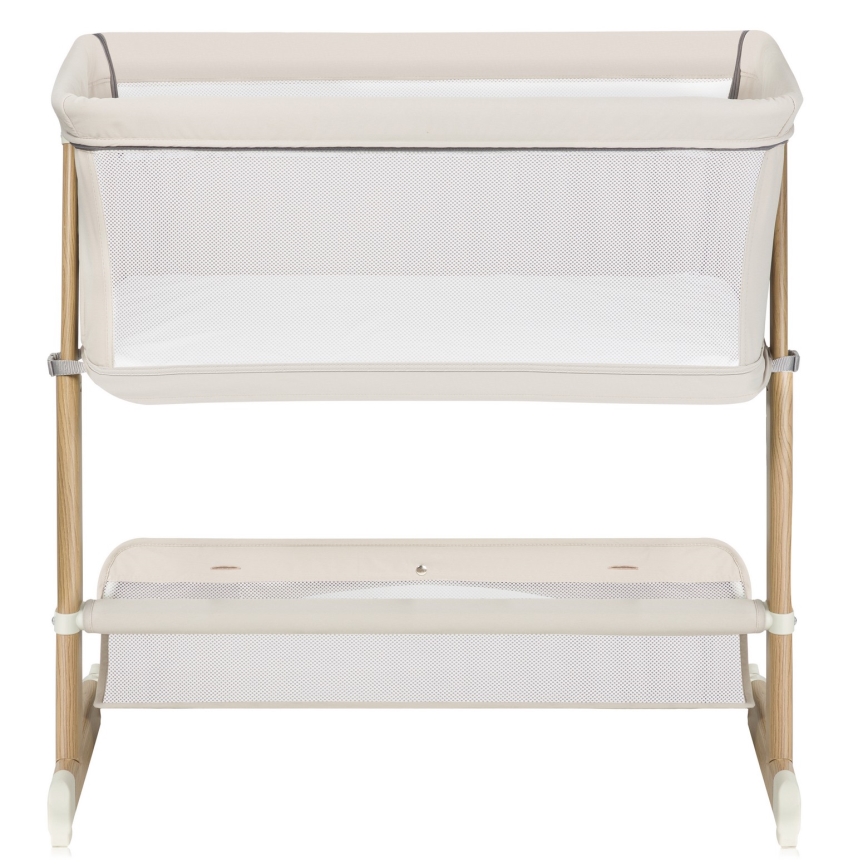 Lionelo - THOMI PLUS 5-i-1 babyseng, Beige Sand