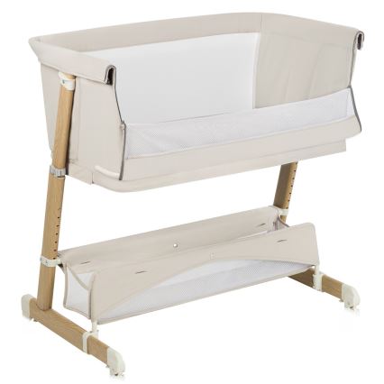 Lionelo - THOMI PLUS 5-i-1 babyseng, Beige Sand